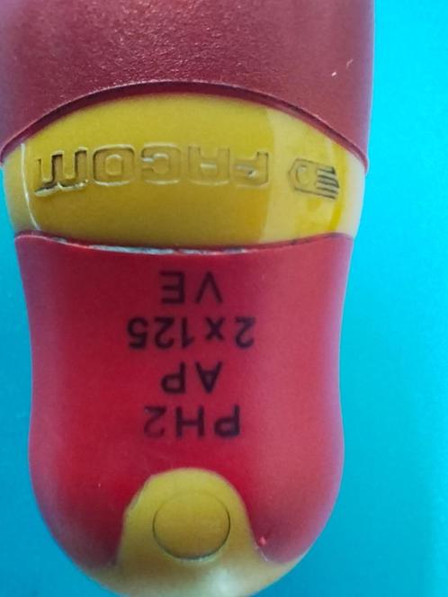 Facom schroevendraaiers (twee identieke exemplaren)., Auto diversen, Autogereedschap, Gebruikt, Ophalen