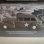 CADILLAC Fleetwood US Army 1939 General PATTON 1/43 IXO UH, Ophalen of Verzenden, Nieuw, Auto, Universal Hobbies