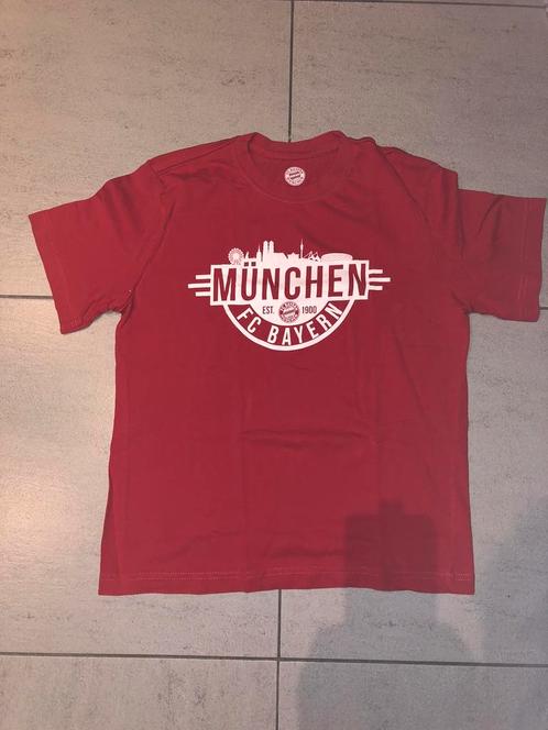 T-shirt FC Bayern Munich en coton taille 140, Sports & Fitness, Football, Neuf, Maillot, Enlèvement ou Envoi