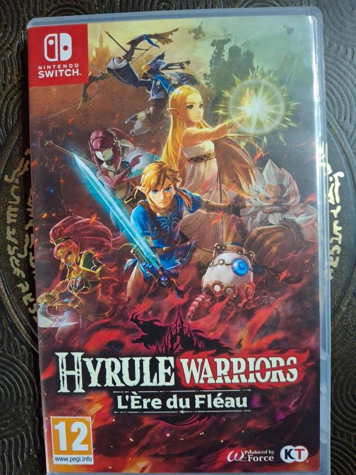 Hyrule Warriors : L'Ère du Fléau Switch, Games en Spelcomputers, Games | Nintendo Switch, Zo goed als nieuw, Avontuur en Actie