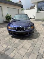 Bmw z3 cabrio 2.8, Auto's, Achterwielaandrijving, Zwart, Cabriolet, Blauw