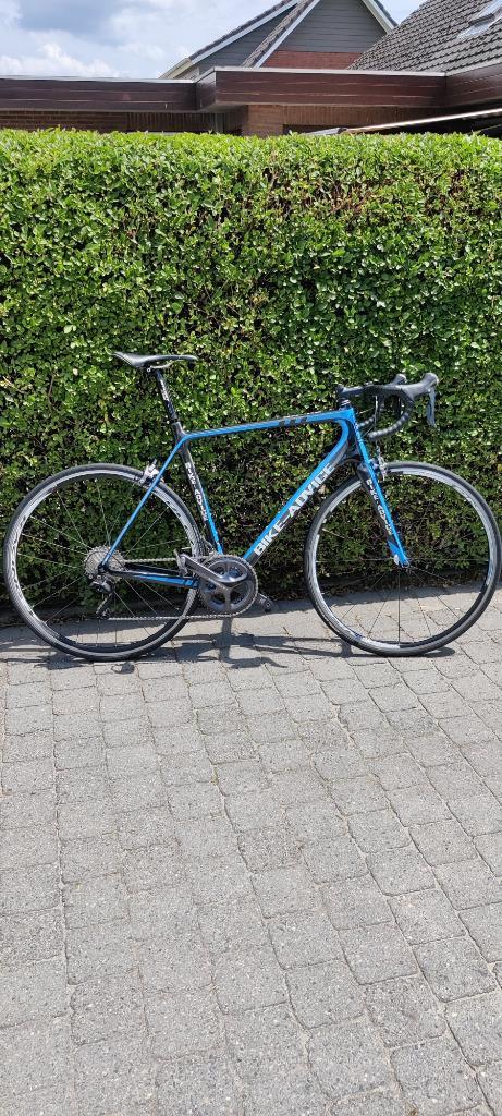 Koersfiets Racefiets Bike-advice, Fietsen en Brommers, Fietsen | Racefietsen, Gebruikt, Overige merken, Meer dan 20 versnellingen