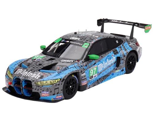 Vitesse maximale de la BMW M4 GT3 Turner Motorsports IMSA '2, Hobby & Loisirs créatifs, Voitures miniatures | 1:18, Autoart, Enlèvement ou Envoi