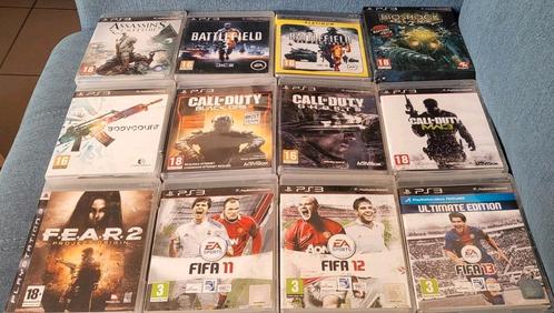 19 jeux PlayStation 3 / 55 pour tout, Consoles de jeu & Jeux vidéo, Jeux | Sony PlayStation 3, Comme neuf, Enlèvement ou Envoi