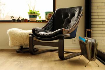 Fauteuil vintage 'Kroken' par Åke Fribytter pour Nelo Möbel