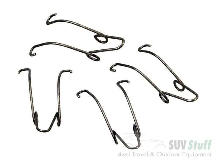 Font Runner Wolf Pack Stalen Sluitingen Opbergsystemen, Caravans en Kamperen, Kampeeraccessoires, Nieuw, Verzenden