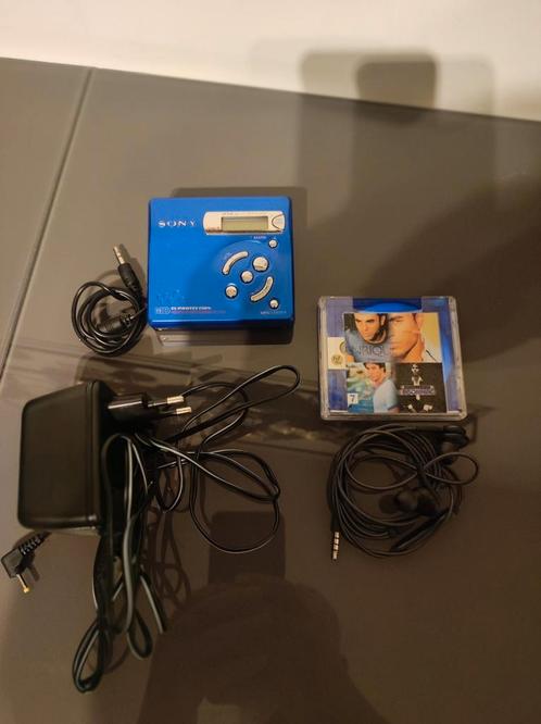Sony M-CR501 Minidisc, Audio, Tv en Foto, Walkmans, Discmans en Minidiscspelers, Ophalen of Verzenden