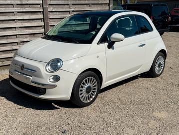 Fiat 500 lounge 1.2 benzine met garantie beschikbaar voor biedingen