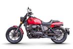 Nieuwe Bluroc V-BOB 250cc motorfiets, Bedrijf, 2 cilinders, Bluroc, 250 cc