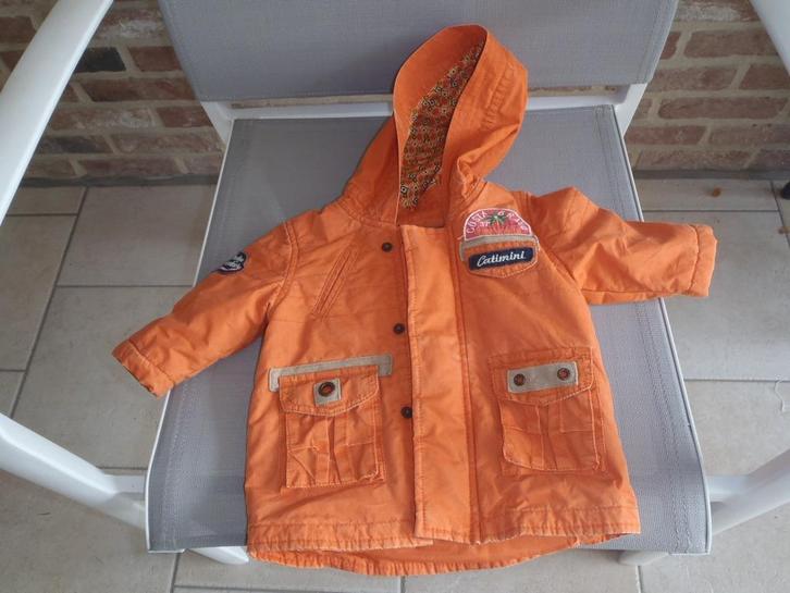 jas maat 62 - Catimini, Kinderen en Baby's, Babykleding | Maat 62, Zo goed als nieuw, Jongetje, Jasje, Ophalen of Verzenden