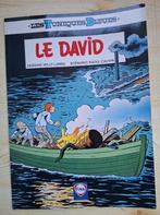 LES TUNIQUES BLEUES LE DAVID Bd Publicitaire FINA Be 1997, Livres, BD, Enlèvement ou Envoi, Une BD, Comme neuf, Lambil/Cauvin
