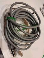 RJ45 Ethernetkabel/internet * +- 3m * cat5e * ftp grijs., Computers en Software, Netwerkkaarten, Ophalen of Verzenden, Gebruikt