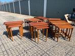 Vintage Nesting Tables, Ophalen, Hout