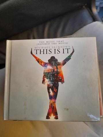 cd - michael jackson - this is it - 2cd disponible aux enchères