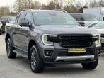 FORD RANGER 3.0 ECOBLUE 241CV WILDTRAK E-4WD FULL OPTIONS, Cuir, Argent ou Gris, Achat, Entreprise