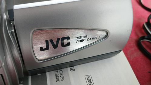 JVC GRD30E mini DV digitale supercamera, Audio, Tv en Foto, Videocamera's Digitaal, Zo goed als nieuw, Camera, Mini DV, JVC, 20x of meer