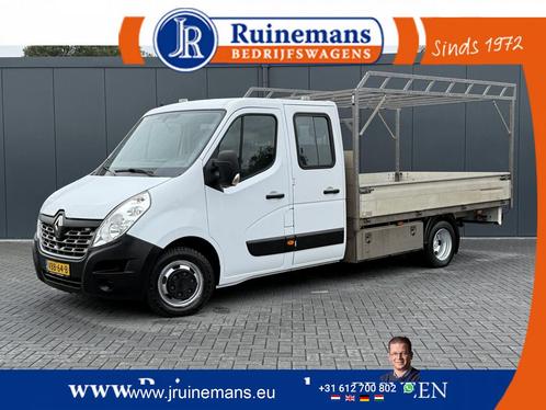 Renault Master 2.3 DCI 131 PK L3 MAXI / PICK UP / UNIEK 22.8, Autos, Camionnettes & Utilitaires, Entreprise, ABS, Air conditionné