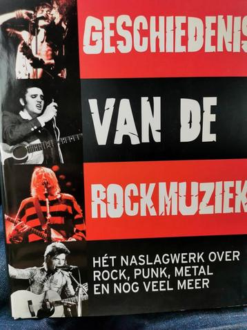 Geschiedenis van de Rockmuziek   Rock , Punk, métal enz.. 