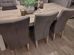STOELEN, Gris, Comme neuf, Enlèvement, Cinq, Six Chaises ou plus
