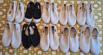 Turnpantoffels maat 25, 27, 28, 30, 31, 32, 33, 34 goede sta beschikbaar voor biedingen