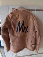 Lammy coat look jasje, Beige, Ophalen of Verzenden, Zo goed als nieuw, Jasje