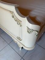 Romantisch vintage bed + matras, Huis en Inrichting, Slaapkamer | Bedden, Ophalen