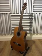 Semi-akoestische Hudson gitaar – Uitstekende staat, Ophalen of Verzenden, Zo goed als nieuw, Klassieke of Spaanse gitaar, Met koffer