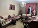 Complete Marokkaanse woonkamer in bruine kleur, Zo goed als nieuw, Hout, Ophalen