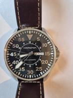 Herenhorloge Hamilton automatic, Handtassen en Accessoires, Horloges | Heren, Ophalen, Zo goed als nieuw