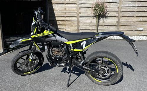 SHERCO 50 SM Silver R, Fietsen en Brommers, Brommers | Crossbrommers, Gebruikt, Overige merken, Ophalen