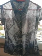 Blouse maat M, Kleding | Dames, Bodywarmers, Ophalen, Zo goed als nieuw, Grijs