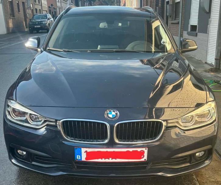 BMW 316 d, Autos, BMW, Particulier, Bluetooth, Cruise Control, Isofix, Diesel, Automatique, Bleu, Bleu, Enlèvement