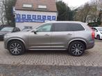 Volvo XC90 VOLVO XC 90 HYBRIDE 7 PLACES (bj 2022, automaat), Auto's, Gebruikt, Leder, Bedrijf, Hybride Elektrisch/Benzine