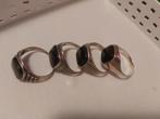 Heren ringen zilveren, Handtassen en Accessoires, Ringen, Ophalen of Verzenden, Nieuw
