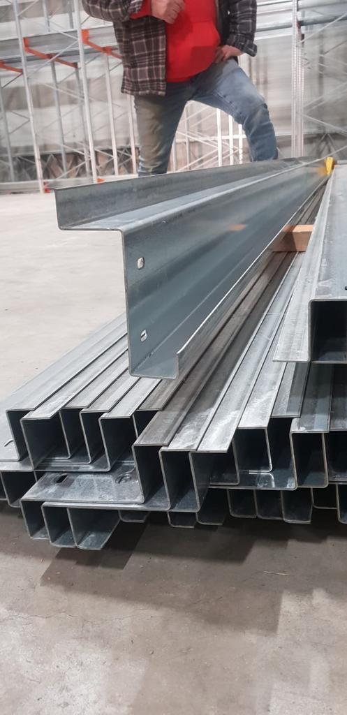Z - galvaprofielen ( dikte 3mm) nieuwe staat ! !, Doe-het-zelf en Bouw, Metalen, Nieuw, Ophalen