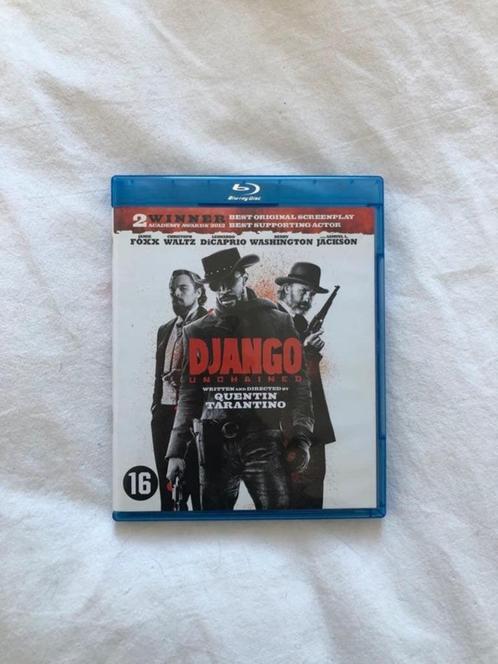 Django Unchained (Blu-ray), CD & DVD, Blu-ray, Comme neuf, Enlèvement ou Envoi