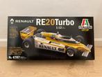 Italeri Renault RE20 Turbo #4707  1/12e, Hobby & Loisirs créatifs, Modélisme | Voitures & Véhicules, Voiture, Plus grand que 1:32