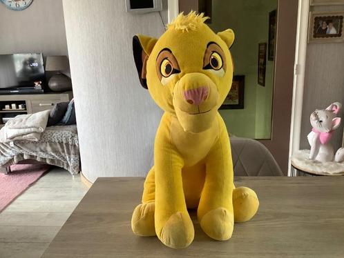 Disney Lion King Simba pluche character (Geluid) (48 cm), Kinderen en Baby's, Speelgoed | Knuffels en Pluche, Zo goed als nieuw