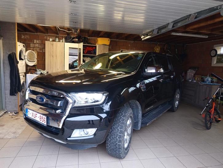 Ford Ranger limited  3.2, Auto's, Ford, Particulier, Ranger, Achteruitrijcamera, Airbags, Airconditioning, Bluetooth, Boordcomputer