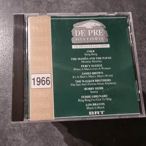CD Various - De Pre Historie 1966, CD & DVD, CD | Compilations, Utilisé, Pop, Enlèvement ou Envoi