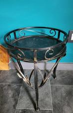 Smeedijzer bijzettafeltje- Spaanse revival, Ophalen