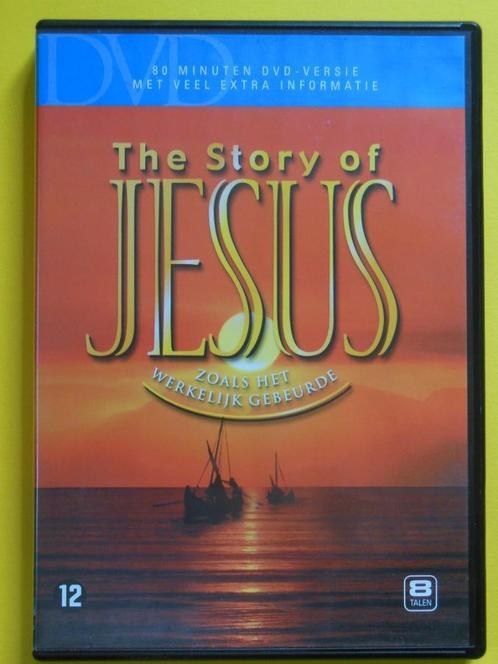 DVD The Story of Jesus - zoals het werkelijk gebeurde, CD & DVD, DVD | Classiques, Utilisé, Drame, 1980 à nos jours, À partir de 12 ans