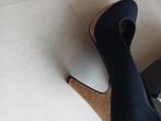 Zwarte pumps maat 40, Kleding | Dames, Ophalen, Pumps, Zwart, Zo goed als nieuw