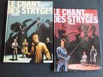 LE CHANT DES STRYGES (7 ALBUMS/ 3 EO). EDITIONS DELCOURT, Complete serie of reeks, Ophalen of Verzenden, Nieuw, CORBEYRAN-GUERINEAU