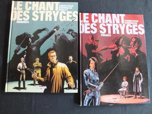 LE CHANT DES STRYGES (7 ALBUMS/ 3 EO). EDITIONS DELCOURT, Boeken, Stripverhalen, Nieuw, Complete serie of reeks, Ophalen of Verzenden