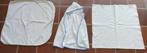 Badcape, badhanddoek met kap en zachte droogdoek voor baby, Kinderen en Baby's, Ophalen of Verzenden, Zo goed als nieuw