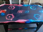 Carromco airhockey tafel fire vs ice, Kinderen en Baby's, Ophalen, Zo goed als nieuw