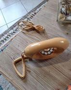 Ancien téléphone orange style vintage, Antiquités & Art, Enlèvement