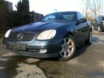 Mercedes SLK 200 Bj 01/1998 Km 131050, Auto's, 1998 cc, Zwart, 4 cilinders, Cabriolet