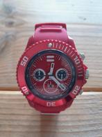 Ice Watch Chrono Men Limited Edition Belfius - Als nieuw!, Ophalen of Verzenden, Zo goed als nieuw, Polshorloge